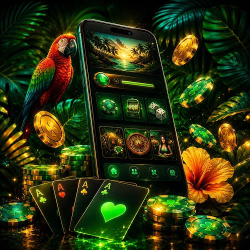 Application mobile Winoui Casino